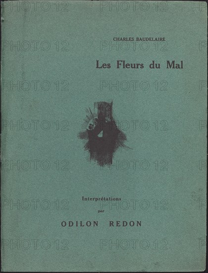 Les Fleurs du Mal, 1890. Creator: Odilon Redon.