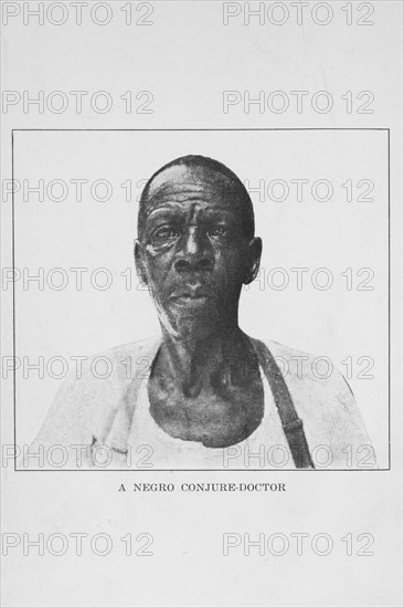 A Negro conjure-doctor, 1926. Creator: Unknown.