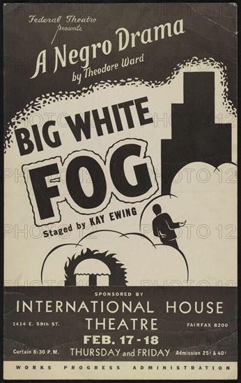 Big White Fog, Chicago, 1938. Creator: Unknown.
