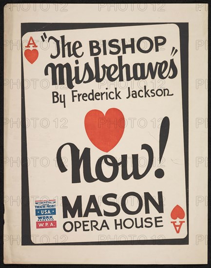 The Bishop Misbehaves, [193-]. Creator: Unknown.