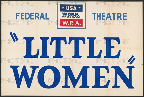 Little Women, San Diego, 1938. Creator: Unknown.
