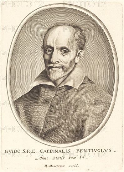 Guido Bentivoglio. Creator: Balthasar Moncornet.