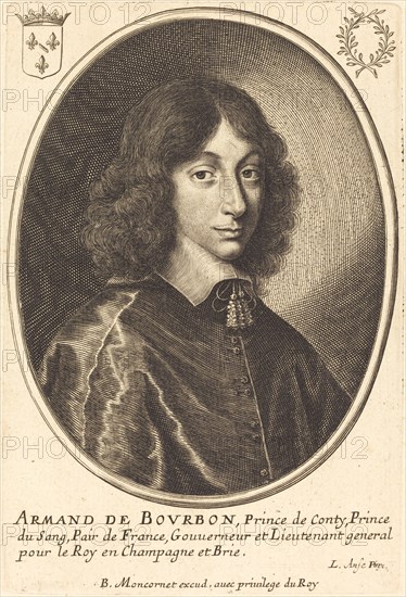 Armand de Bourbon. Creator: Balthasar Moncornet.