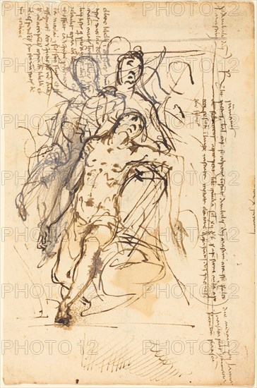 The Pietà, early 17th century. Creator: Unknown.