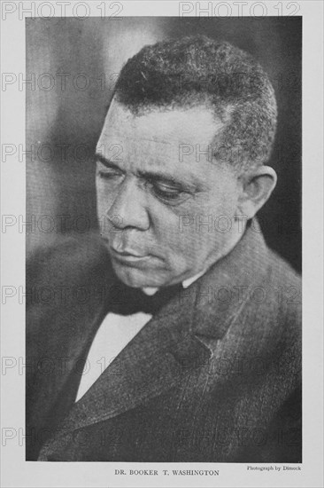 Dr. Booker T. Washington, 1908. Creator: Dimock.