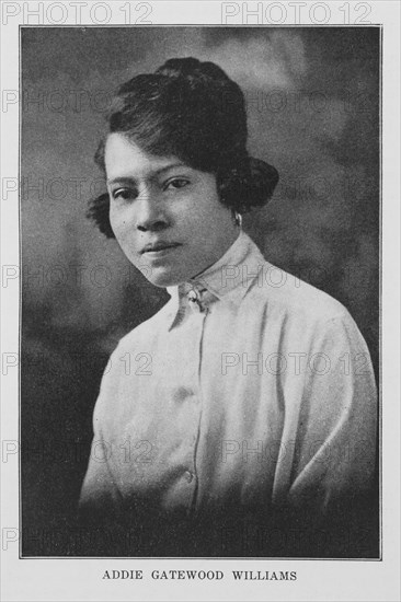 Addie Gatewood Williams, 1921. Creator: Unknown.