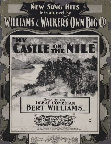 'My castle on the Nile', 1901. Creator: Unknown.