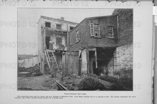 Where Fighting Mag lived, 1905. Creator: Unknown.