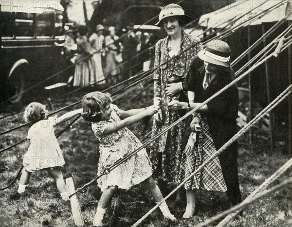 'Abergeldie Fair - 1933', 1947. Creator: Unknown.