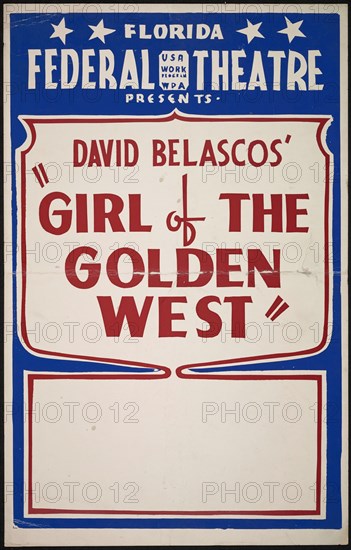 Girl of the Golden West, [193-]. Creator: Unknown.