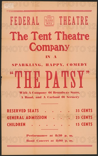 The Patsy, Hackensack, NJ, 1936. Creator: Unknown.