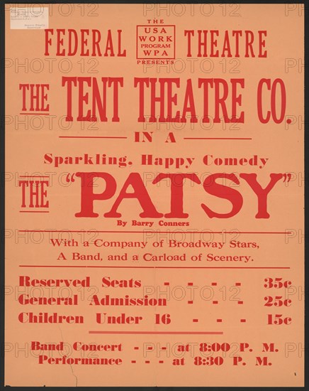 The Patsy, Hackensack, NJ, 1936. Creator: Unknown.