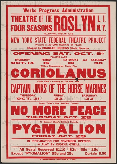 Corianolus, Roslyn, NY, [1930s]. Creator: Unknown.