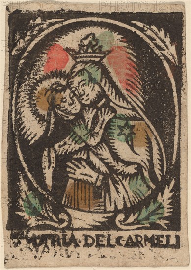 Madonna and Child, c. 1475/1500. Creator: Unknown.