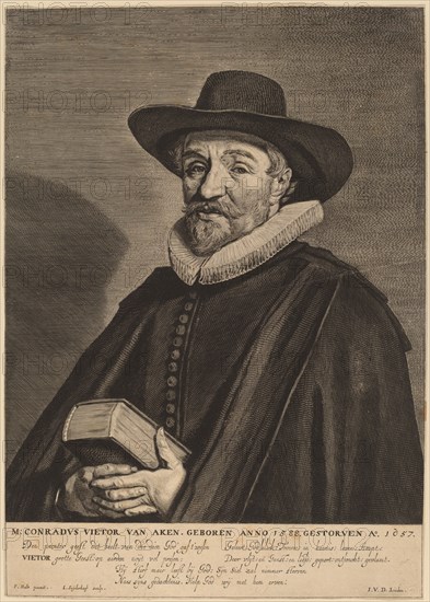 Conrad Vietor van Aken. Creator: Jonas Suyderhoef.