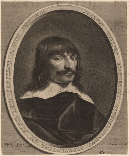 Marcus-Zuerius Boxhorn. Creator: Jonas Suyderhoef.