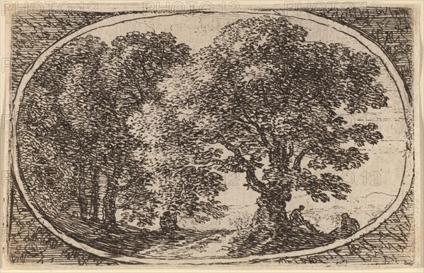 Path between Trees. Creator: Herman van Swanevelt.