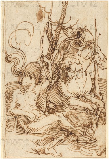 The Centaur Family, 1505. Creator: Albrecht Durer.