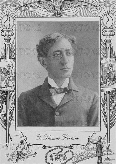 T. Thomas Fortune [recto], 1902. Creator: Unknown.