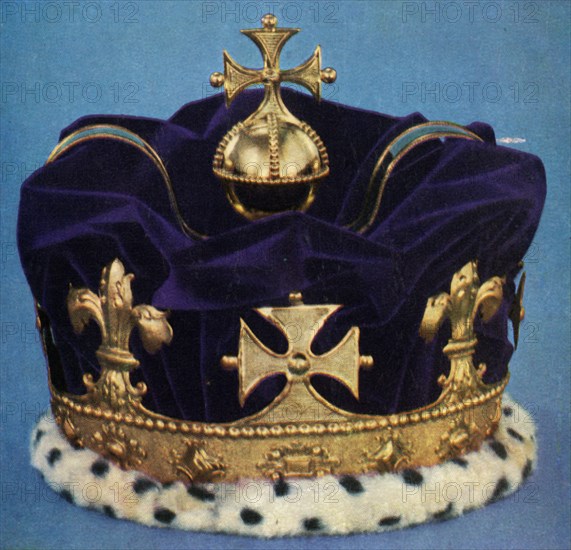 'Prince of Wales's Crown', 1962. Creator: Unknown.