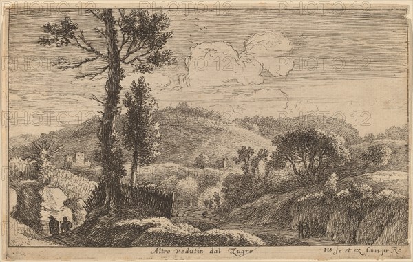 Third View of Zugro. Creator: Herman van Swanevelt.