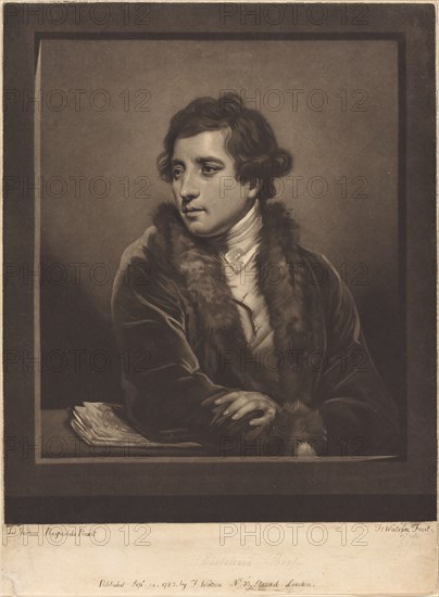 Francesco Bartolozzi, 1785. Creator: Thomas Watson.