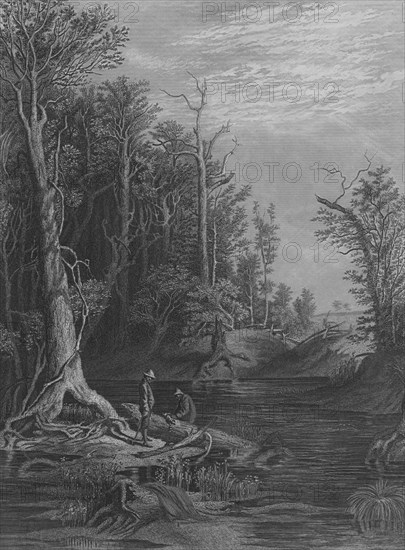 The Chickahominy, 1872. Creator: William Wellstood.