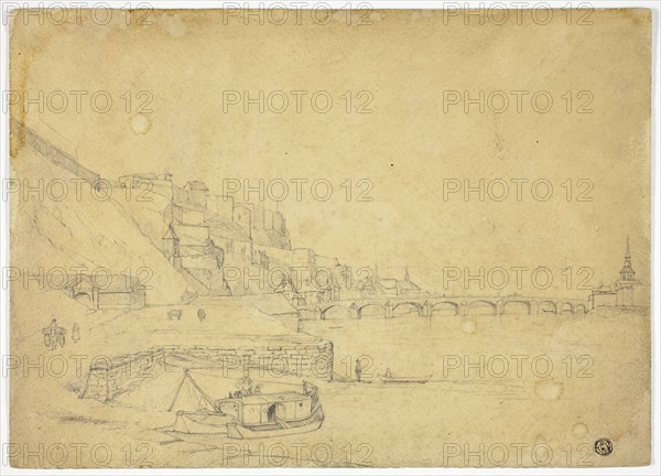 Citadel at Namur, n.d. Creator: George Arthur Fripp.