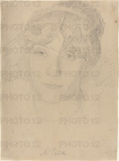 Mrs. Susannah Tulk, c. 1810s. Creator: John Flaxman.