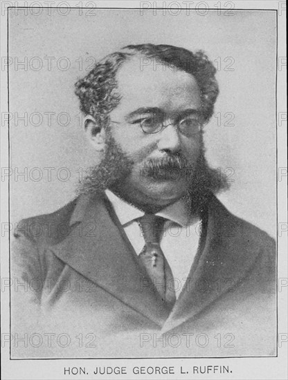 Hon. Judge George L. Ruffin, 1897. Creator: Unknown.