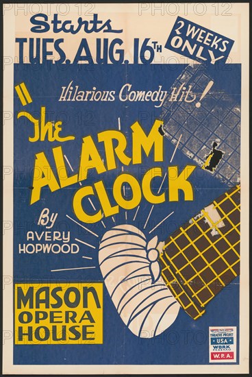 The Alarm Clock, Los Angeles, 1938. Creator: Unknown.