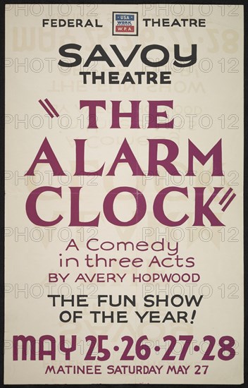 The Alarm Clock, San Diego, [193-]. Creator: Unknown.