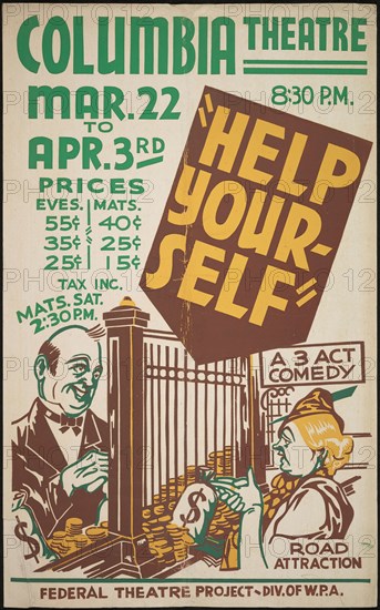 Help Yourself, San Francisco, 1937. Creator: Unknown.