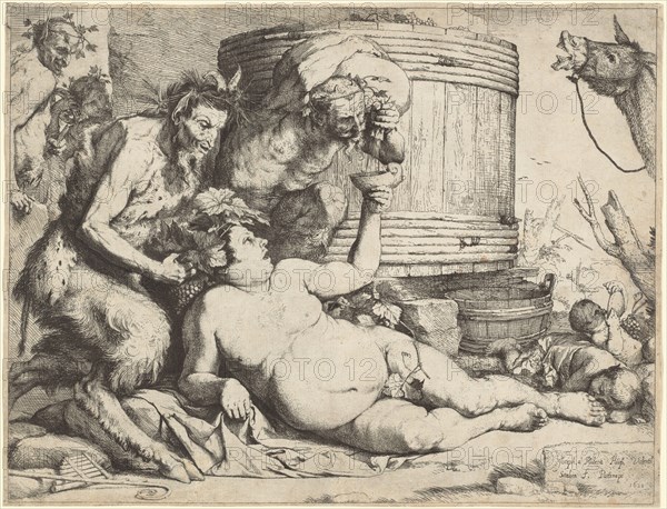 The Drunken Silenus, 1628. Creator: Jusepe de Ribera.