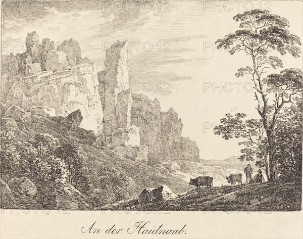 An der Haidnaab, 1806. Creator: Max Josef Wagenbauer.