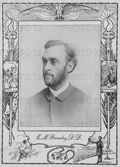 E. M. Brawley, D. D. [recto], 1902. Creator: Unknown.