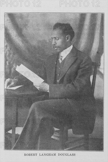 Robert Langham Douglass, 1917-1923. Creator: Unknown.