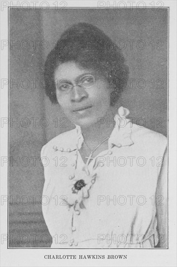 Charlotte Hawkins Brown, 1917-1923. Creator: Unknown.