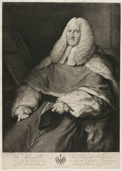 Sir Richard Perryn, n.d. Creator: Gainsborough Dupont.