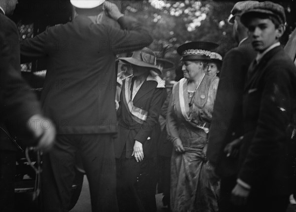 Woman Suffrage - Riots, 1917. Creator: Harris & Ewing.