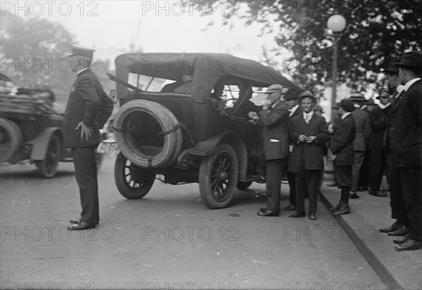 Woman Suffrage - Riots, 1917. Creator: Harris & Ewing.