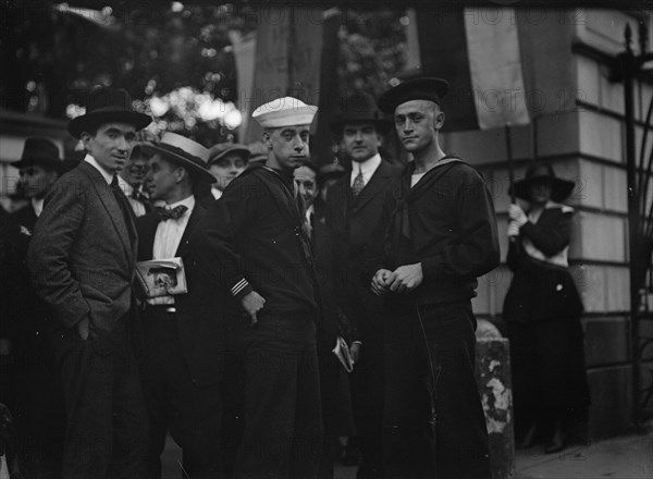 Woman Suffrage - Riots, 1917. Creator: Harris & Ewing.