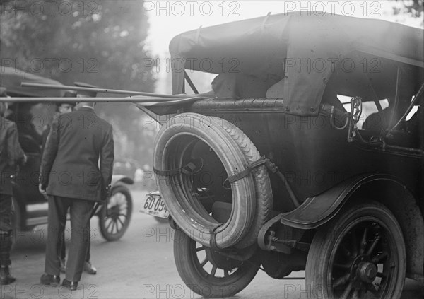 Woman Suffrage - Riots, 1917. Creator: Harris & Ewing.