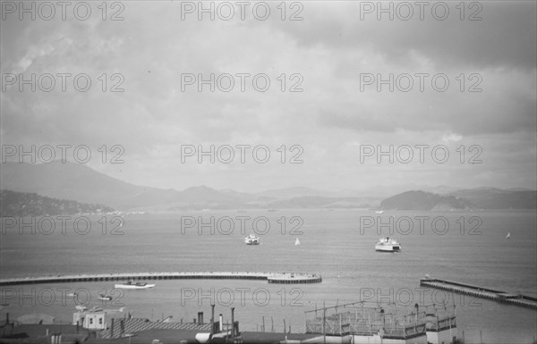 San Francisco views, 1937 Oct. Creator: Arnold Genthe.