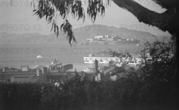 San Francisco views, 1937 Oct. Creator: Arnold Genthe.