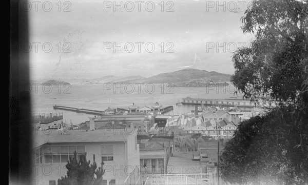 San Francisco views, 1937 Oct. Creator: Arnold Genthe.