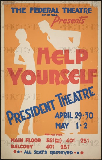 Help Yourself, Des Moines, IA, 1937. Creator: Unknown.