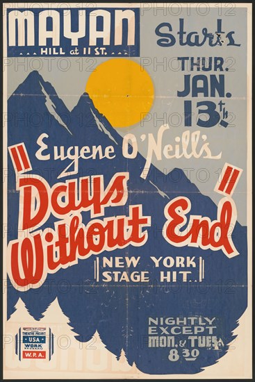 Days Without End, Los Angeles, 1938. Creator: Unknown.