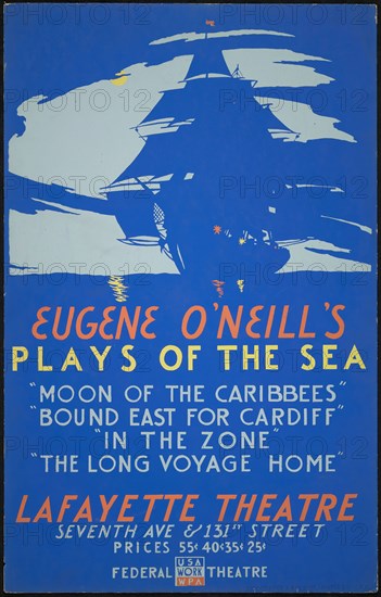 Plays of the Sea, New York, [1930s]. Creator: Unknown.