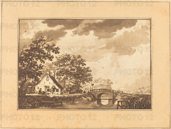 Landscape, published 1782. Creator: Regina Schönecker.